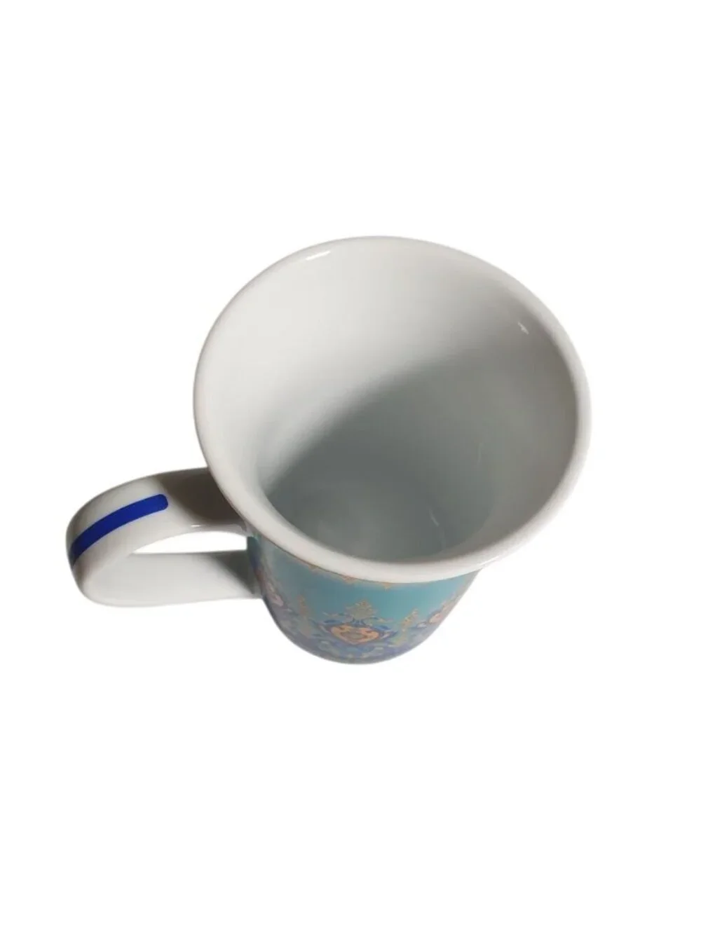 Punctuate Barnes Noble Porcelain Mug Moroccan Style Replacement Gift Shop Tea